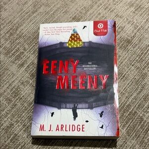 Eeny Meeny Book by M.J. Arlidge